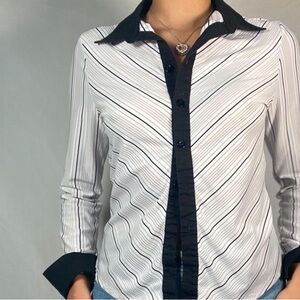 90s Button Up Long Sleeve